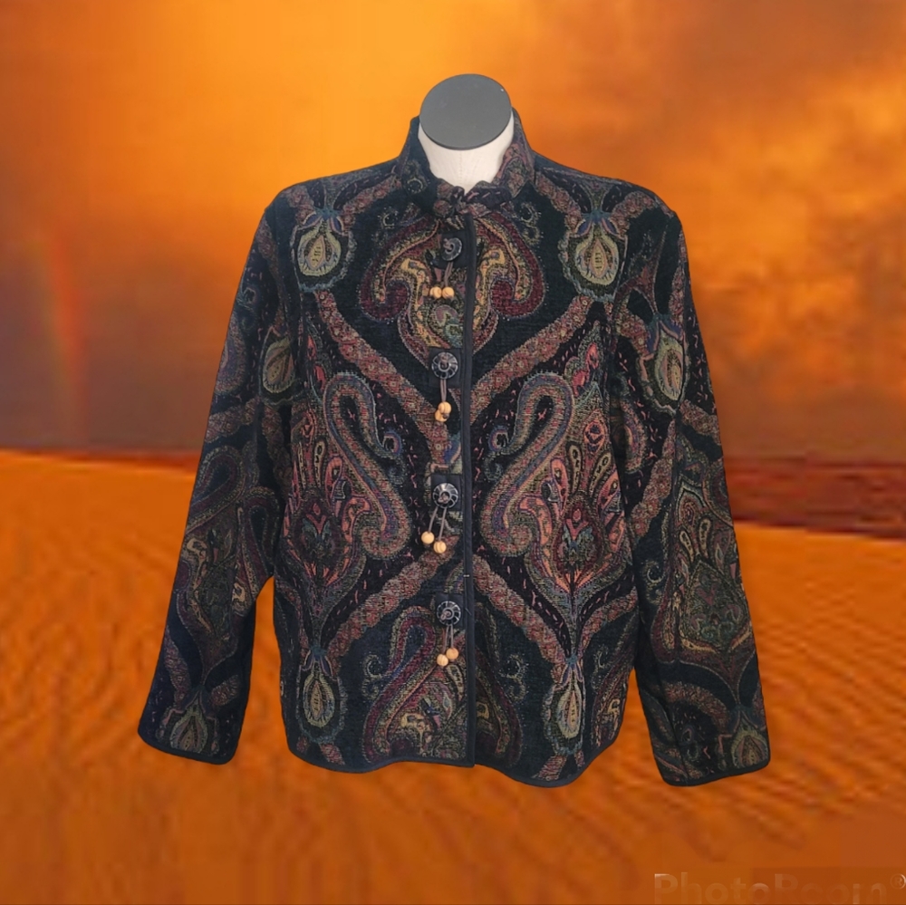 Bohemian Tapestry Jacket